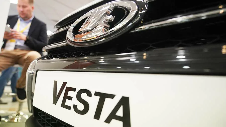 В 2015 году базовая модель Lada Vesta