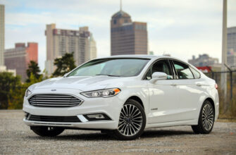 Названы плюсы и минусы седана Ford Fusion