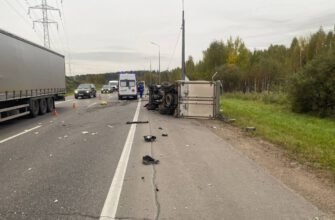 На федеральной трассе под Иркутском грузовик насмерть сбил велосипедистку