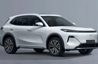 Новый кроссовер Geely Galaxy: фото без маскировки и параметры