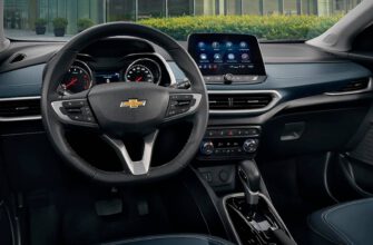 Салон Chevrolet Tracker