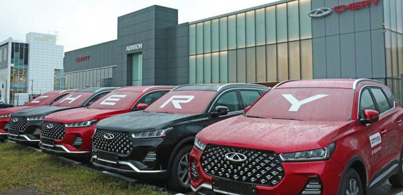 Chery стала крупнейшей иностранной компанией в России