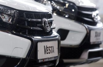 АвтоВАЗ начнет выпуск Lada Vesta с климат-контролем в 2025 году