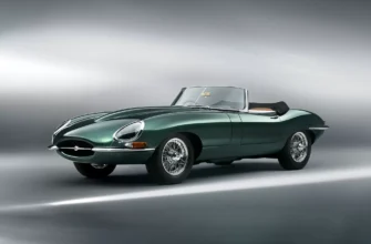 Легендарный Jaguar E-Type