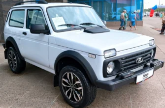 Новая Lada Niva Sport может получить 144-сильный двигатель