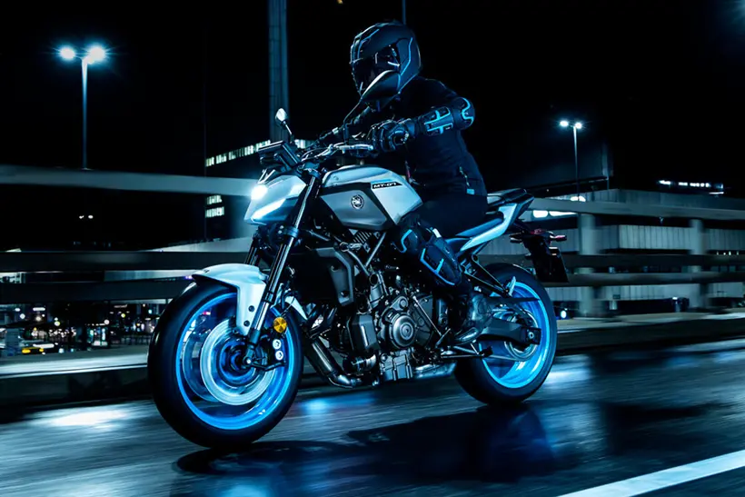 Yamaha MT-07