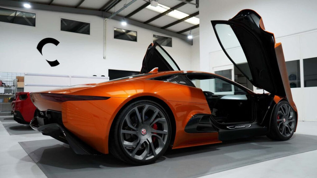 Jaguar C-X75