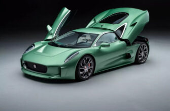 Суперкар Jaguar C-X75