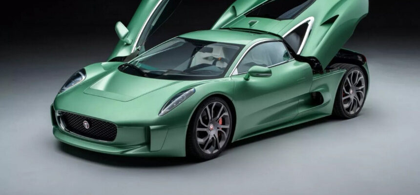 Суперкар Jaguar C-X75