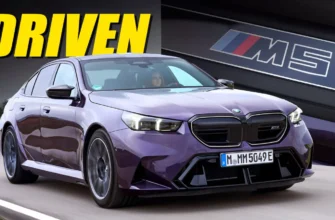 Обзор: гибридный BMW M5 2025 года — мощный, как тяжеловес