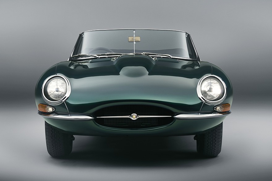 Jaguar Classic E-Type Commemorative