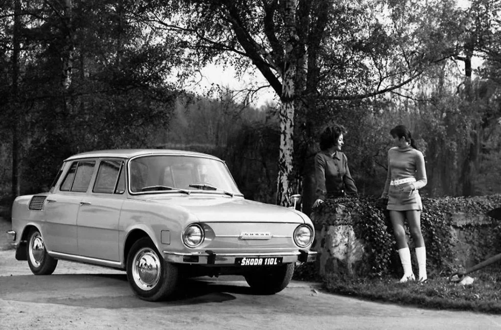 Skoda 100 - автомобиль из Чехословакии