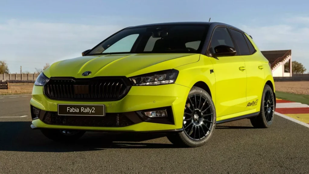 Skoda Fabia Rally2