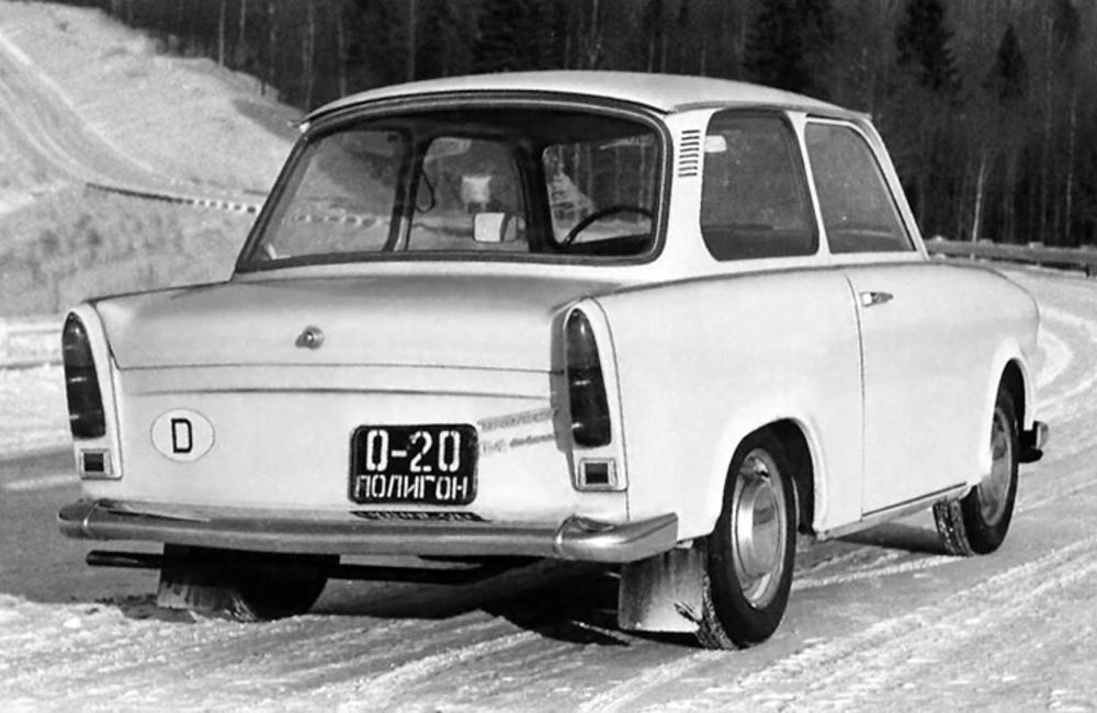 Trabant 601 - автомобиль из ГДР