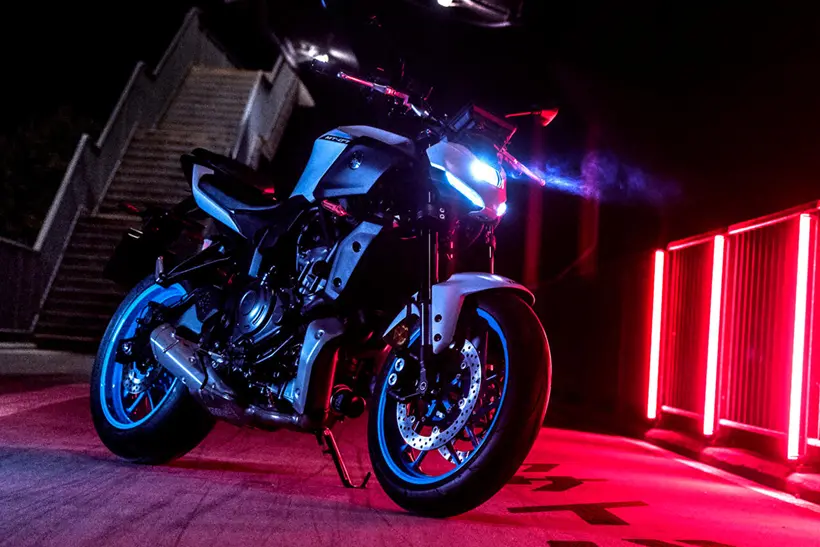 Yamaha MT-07