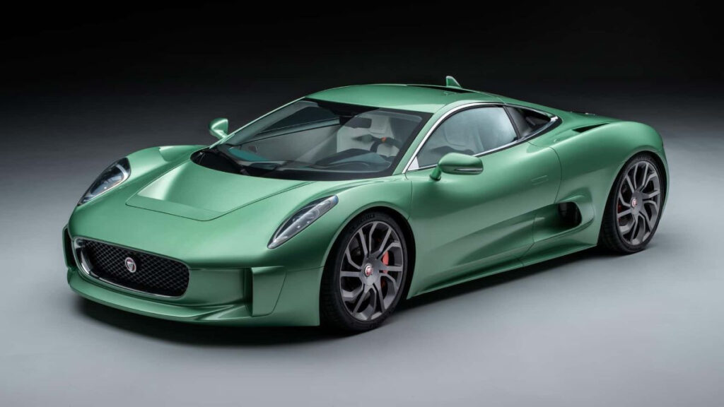 Jaguar C-X75