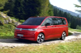 Трёхмоторные Volkswagen Multivan и California eHybrid 4Motion