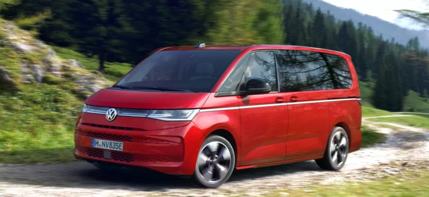 Трёхмоторные Volkswagen Multivan и California eHybrid 4Motion