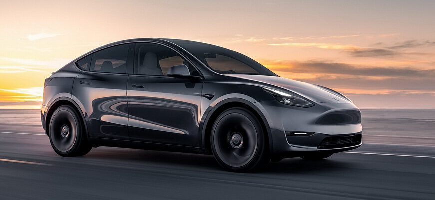 Бум Tesla в Китае: Model Y становится лидером продаж в 2024 году