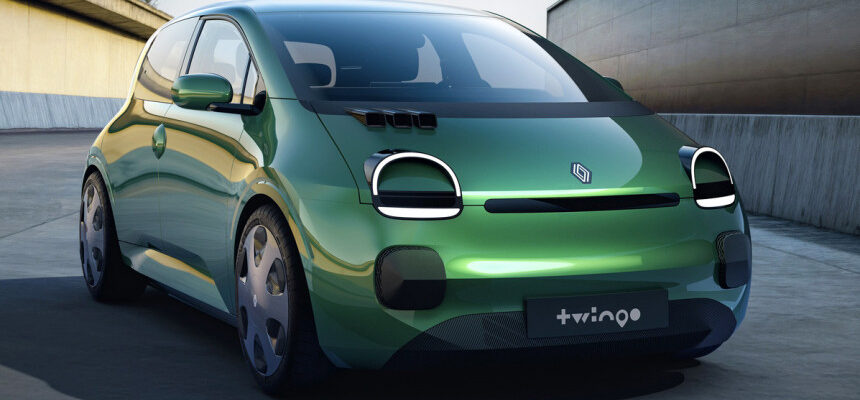 электромобиль Renault Twingo E-Tech