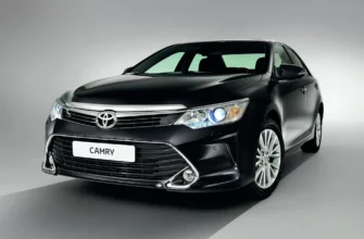 Почему Toyota Camry