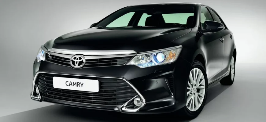 Почему Toyota Camry