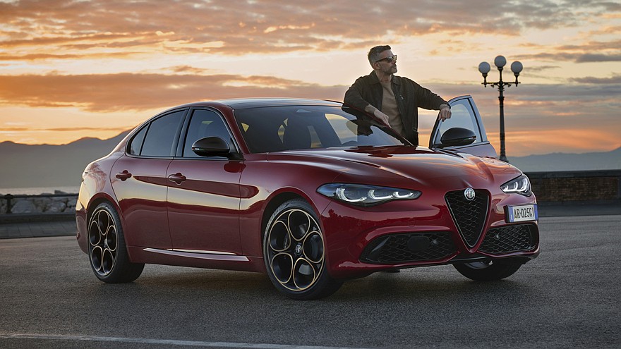 Alfa Romeo Giulia Intensa