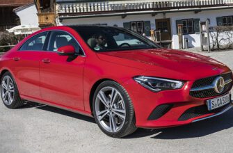 Mercedes-Benz CLA следующего поколения: новые изображения